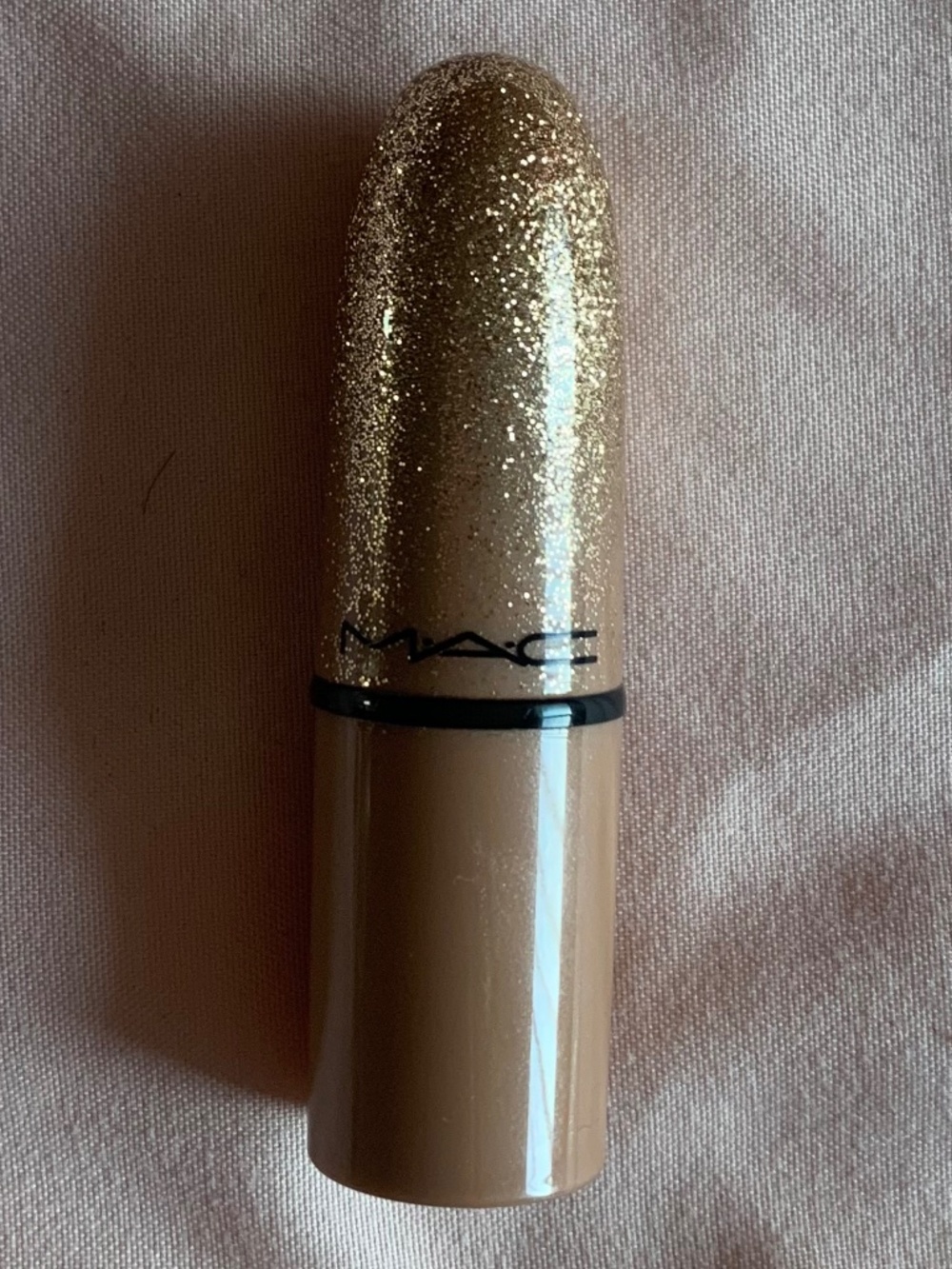 New! MAC Mini Metallic Lipstick